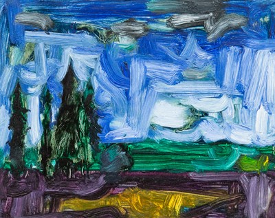 Lot 250 - Bob CROSSLEY (1912-2010)