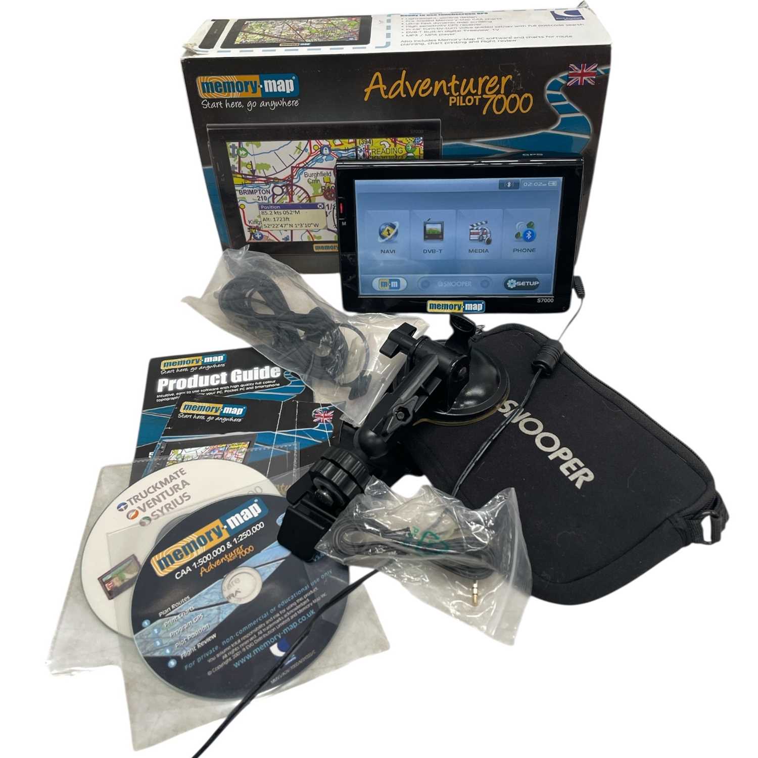 Lot 85 - A Memory Map Adventurer pilot 7000. A