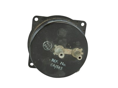 Lot 2 - A WWII Air Ministry Air Speed Indicator.