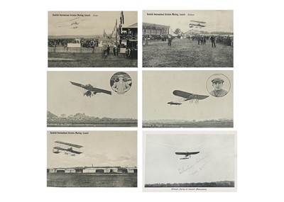 Lot 12 - (Early Aviation and Lanark Aviation Ground)