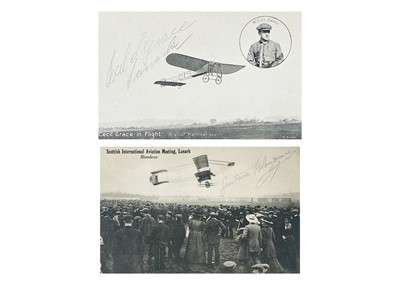 Lot 12 - (Early Aviation and Lanark Aviation Ground)