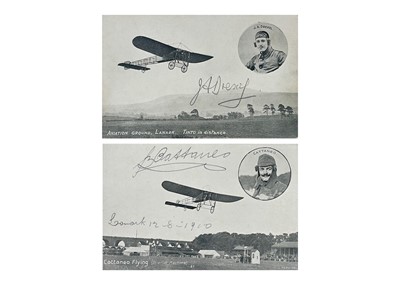 Lot 12 - (Early Aviation and Lanark Aviation Ground)