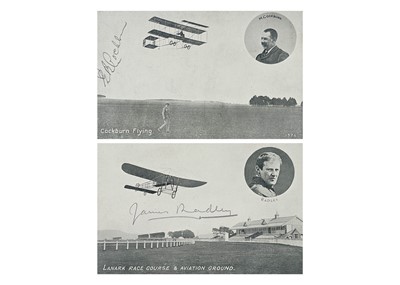 Lot 12 - (Early Aviation and Lanark Aviation Ground)