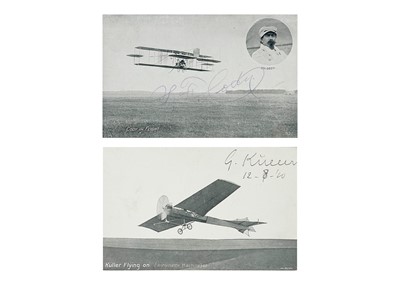 Lot 12 - (Early Aviation and Lanark Aviation Ground)