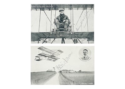 Lot 12 - (Early Aviation and Lanark Aviation Ground)
