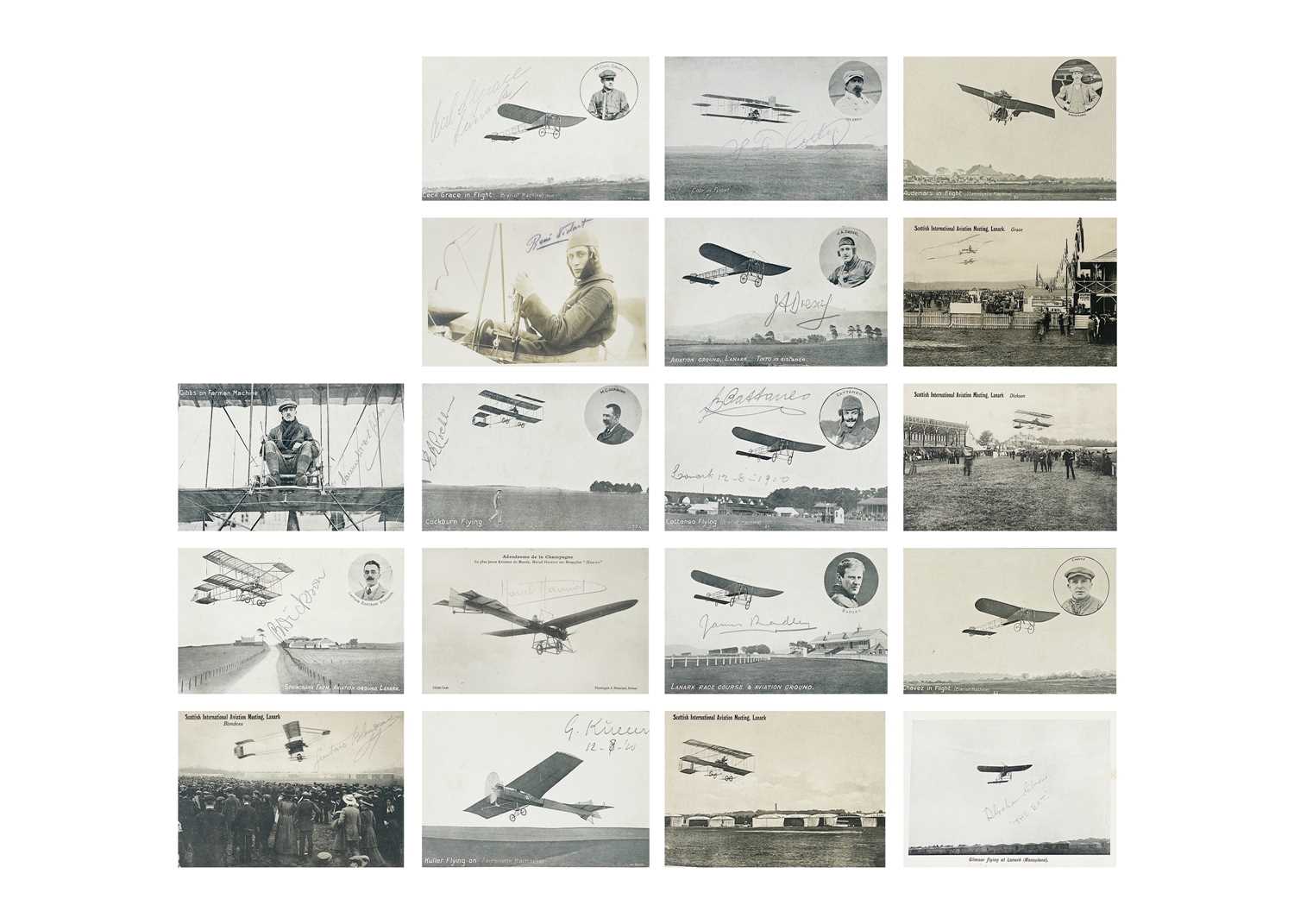 Lot 12 - (Early Aviation and Lanark Aviation Ground)