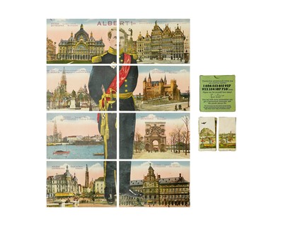 Lot 225 - Postcards.