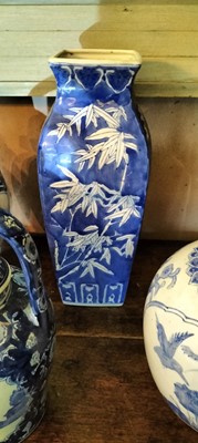 Lot 61 - A group of Chinese blue and white porcelain.