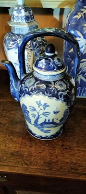 Lot 61 - A group of Chinese blue and white porcelain.