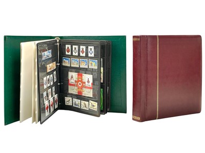 Lot 215 - Gibraltar mint and used collection in two albums.