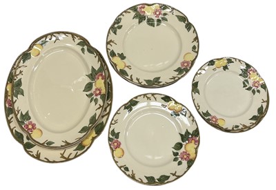 Lot 59 - Johnson Brothers 'Peach Bloom', three dinner...