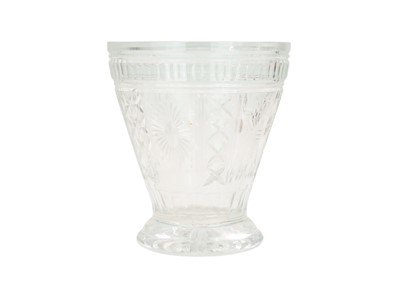 Lot 453 - A Waterford crystal champagne bucket from 'The Millennium Collection'.