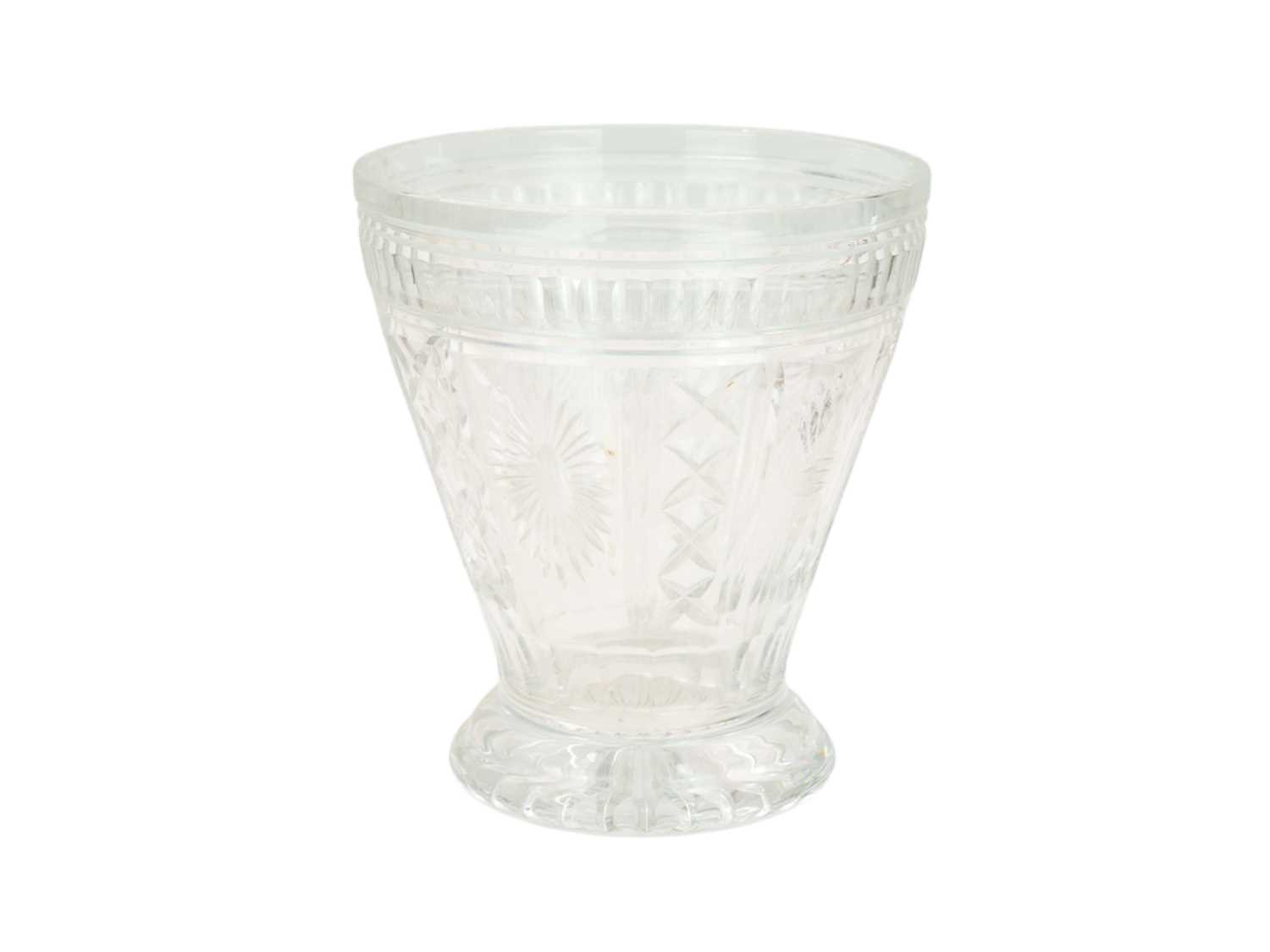 Lot 453 - A Waterford crystal champagne bucket from 'The Millennium Collection'.