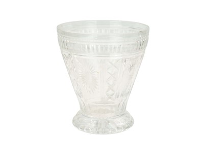 Lot 453 - A Waterford crystal champagne bucket from 'The Millennium Collection'.