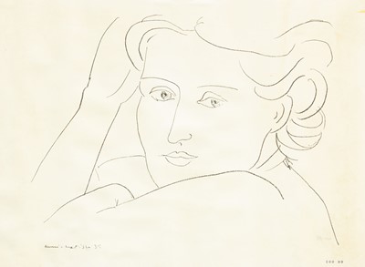 Lot 326 - Henri MATISSE (1869-1954)