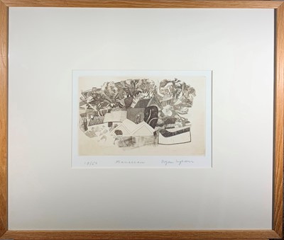 Lot 108 - Bryan INGHAM (1936-1997) Manaccan Monochrome...