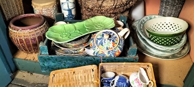 Lot 86 - A Barker Brothers Fantasy pattern part teaset.