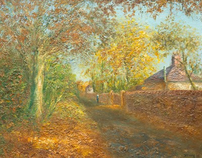 Lot 80 - Michael J. STRANG (1942-2021)