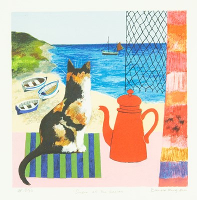 Lot 329 - Brenda KING (1934-2011)