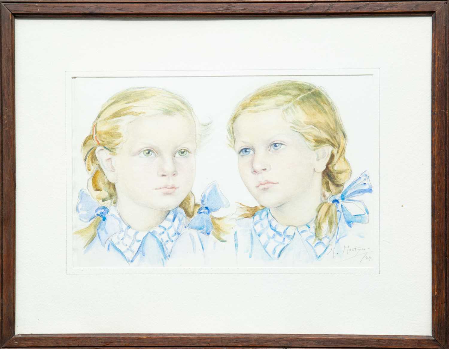 Lot 80 - Marjorie MOSTYN (1893-1979)
