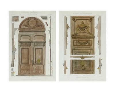 Lot 180 - 'Motifs Historiques,' by Mr Ceaser Daly