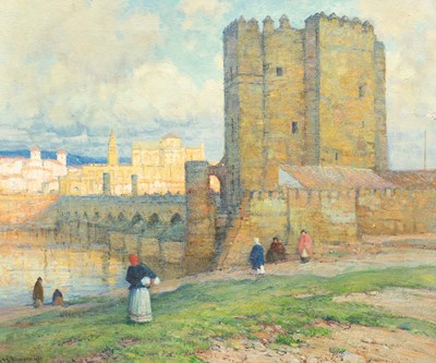 Lot 438 - Albert Moulton FOWERAKER (1873-1942)