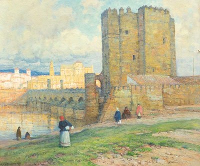 Lot 480 - Albert Moulton FOWERAKER (1873-1942)