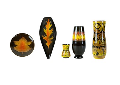 Lot 707 - A collection of Aegean Poole pottery.
