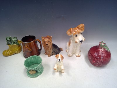 Lot 56 - A collection of Sylvac pottery.