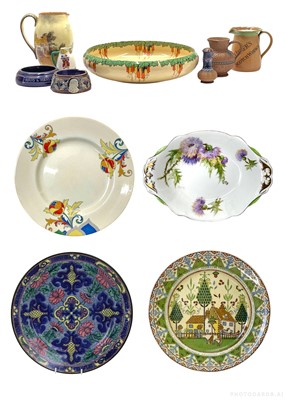 Lot 470 - A collection of Royal Doulton, including stoneware advertising items.