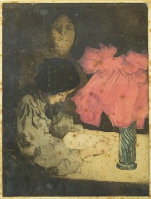 Lot Manuel ROBBE (French, 1872-1936)