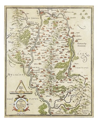 Lot 221 - (Ireland) G. Mercator and J. Hondius