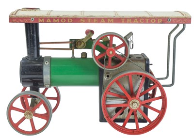 Lot 353 - A Mamod live steam traction engine.
