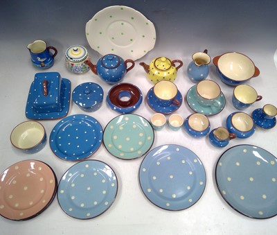 Lot 204 - Dartmouth, Babbacome and T.G Green polka dot...