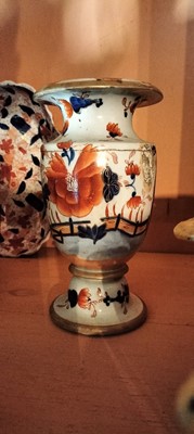 Lot 89 - A Shelf of 19th century and later pottery.