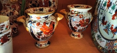 Lot 89 - A Shelf of 19th century and later pottery.