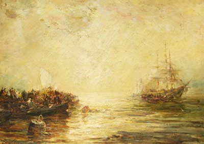 Lot 486 - Frank WASLEY (1848-1944)