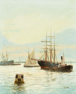 Lot 458 - Edwin Henry Eugene FLETCHER (1857-1945)