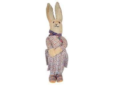Lot 445 - A Ma Coney rabbit soft toy.