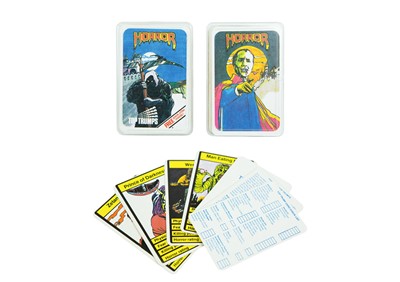 Lot 453 - Top Trumps - Horror x2.