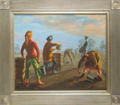 Lot 10 - Attributed to Michael RANDALL (1947-2000)