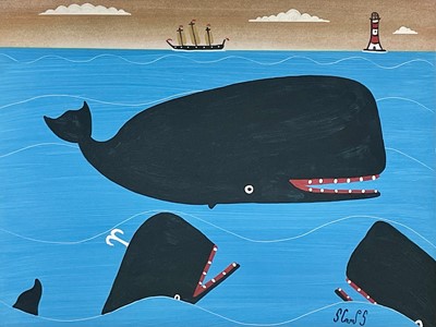 Lot 264 - Stephen CAMPS (1957)