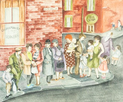 Lot 265 - Elizabeth R. HUNT (XX)