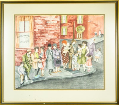 Lot 288 - Elizabeth R. HUNT (XX)