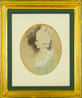 Lot 268 - Portrait of Lady Charlotte Maria Waldegrave, Countess of Euston (1761-1808)