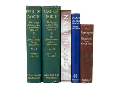 Lot 79 - Fridtjof Nansen