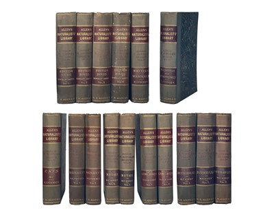 Lot 85 - Allen's Naturalists Library
