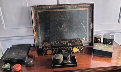 Lot 259 - Lacquerware