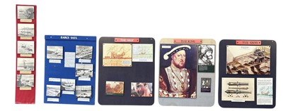Lot 41 - Charlestown Shipwreck Museum; Five display...