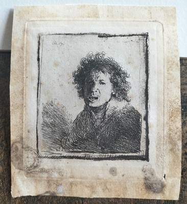 Lot 112 - Rembrandt Van Rijn